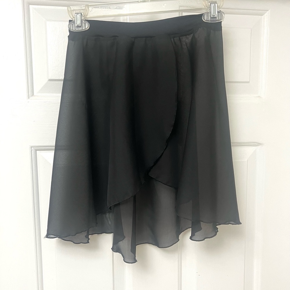 Black Ballet Skirt